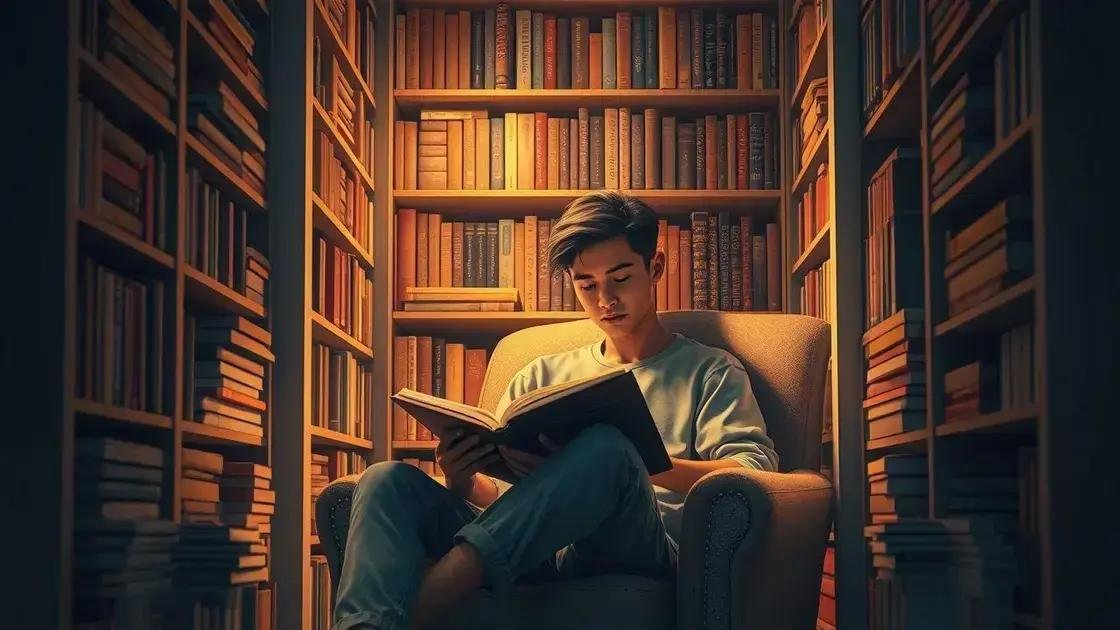 Por que ler livros pode mudar sua mentalidade? Por que ler livros pode mudar sua mentalidade?