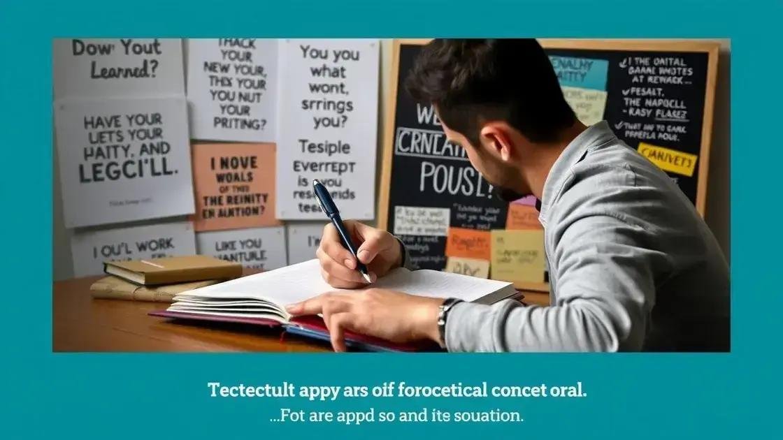 Como aplicar o que você aprendeu na prática Como aplicar o que você aprendeu na prática