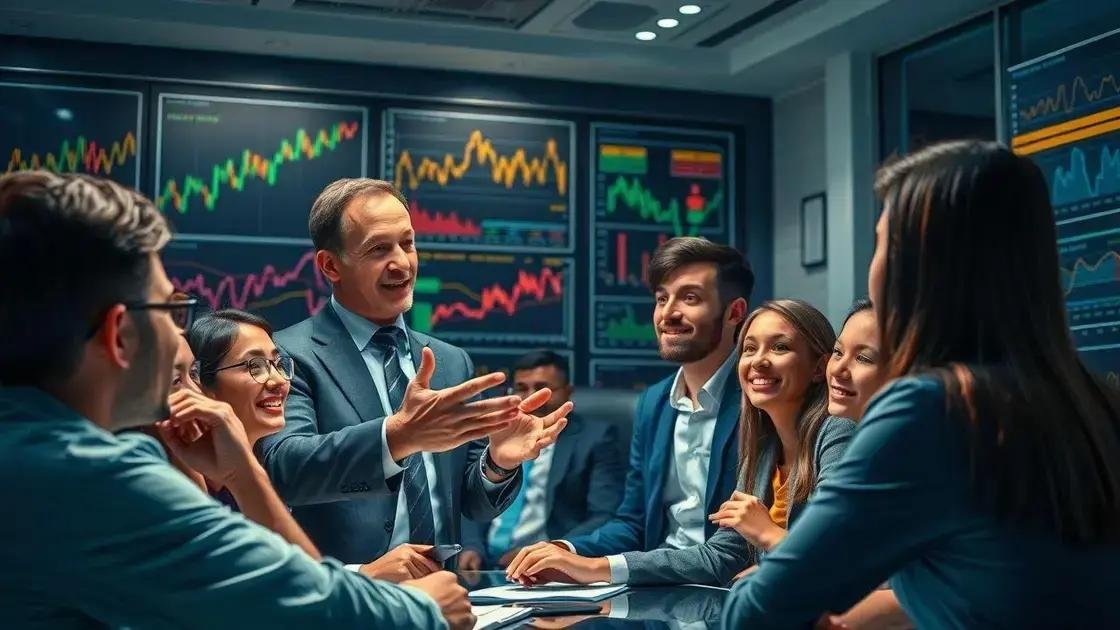 Dicas de especialistas sobre investimentos em ações
