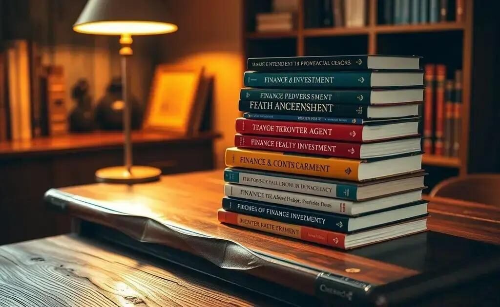 Livros sobre como construir um império financeiro com investimentos eficazes