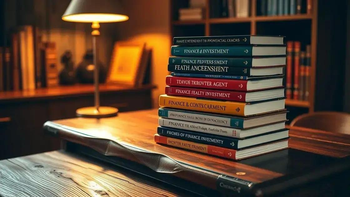 Livros sobre como construir um império financeiro com investimentos eficazes