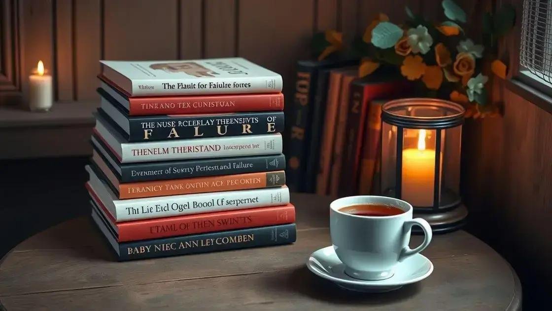 Livros indispensáveis sobre fracasso e persistência