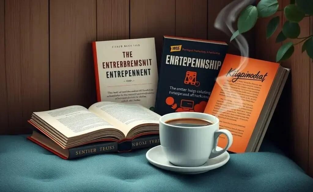 Livros sobre como começar um negócio do zero e ter sucesso