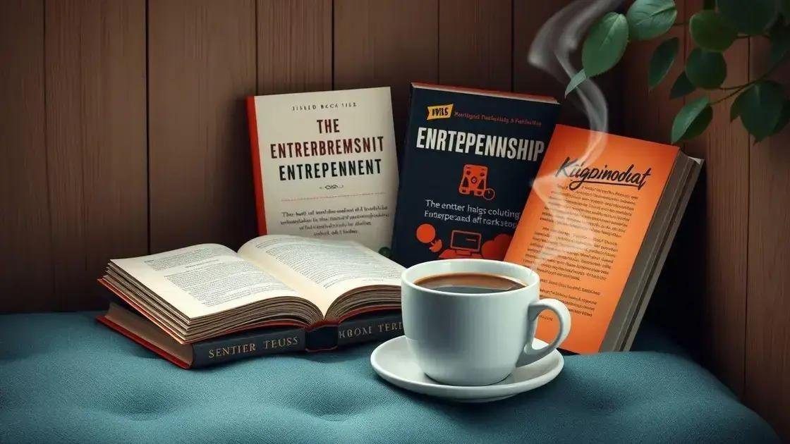 Livros sobre como começar um negócio do zero e ter sucesso