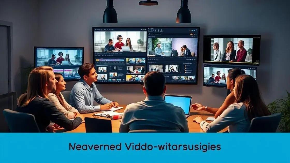 Estratégias criativas de vídeo para engajamento