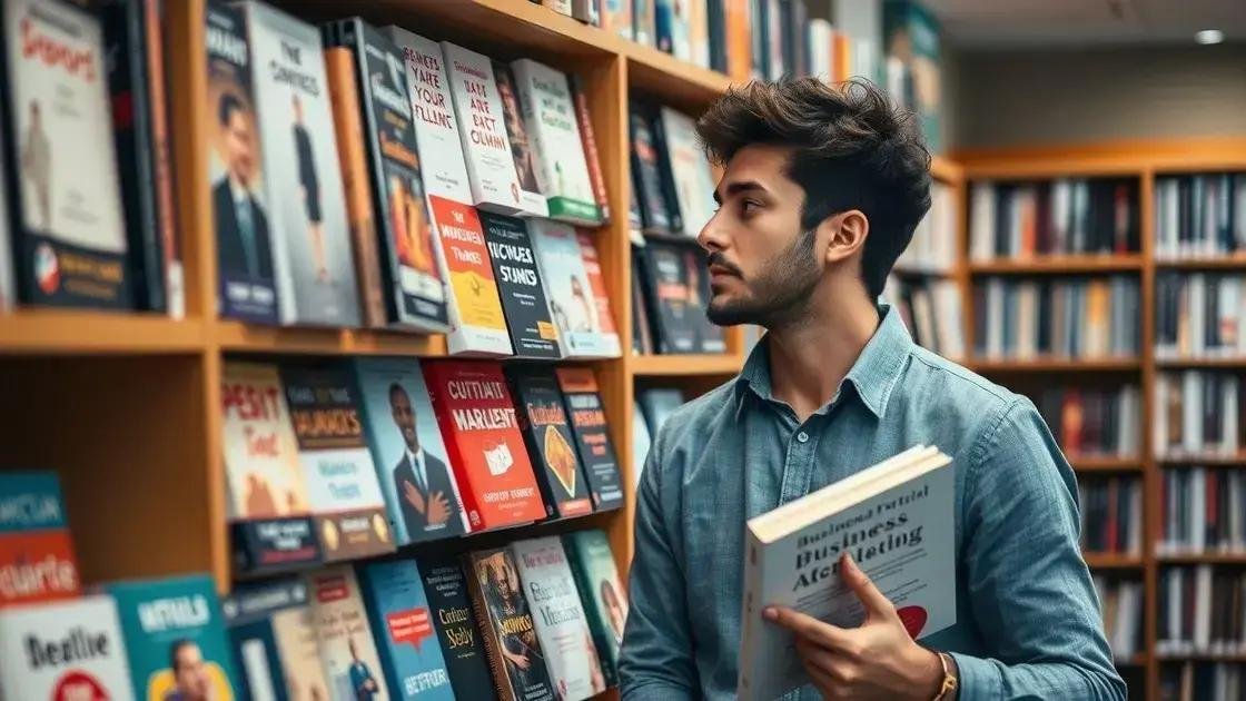 Como escolher o livro certo para alavancar seu negócio Como escolher o livro certo para alavancar seu negócio