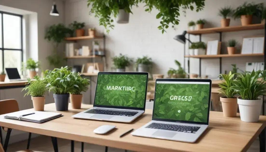 Estratégias de marketing digital para empresas sustentáveis: o que você precisa saber