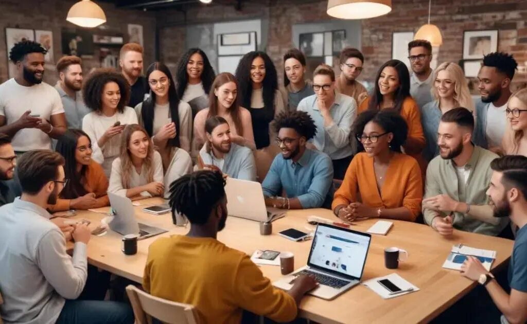 Marketing digital de influência com especialistas em nichos específicos
