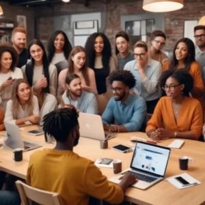 Marketing digital de influência com especialistas em nichos específicos