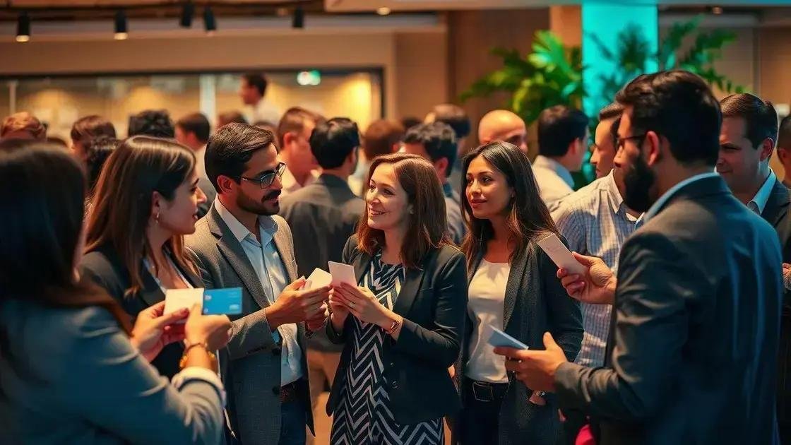 Dicas práticas de networking para iniciantes