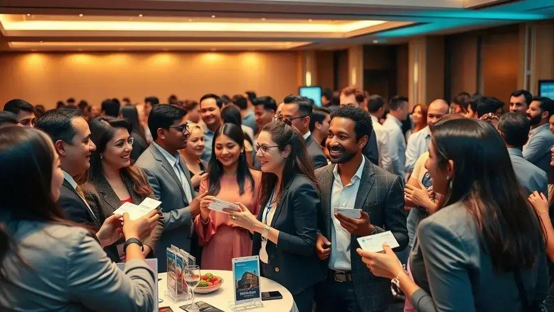 Estudos de caso de sucesso em comunicação e networking