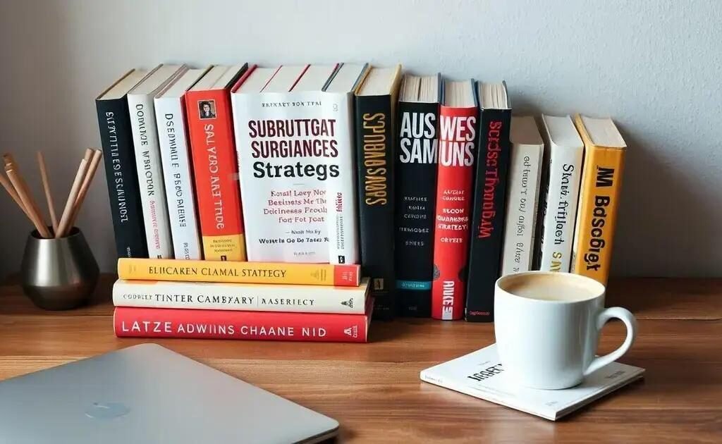 Livros sobre estratégias de negócios digitais que todo empreendedor deve ler
