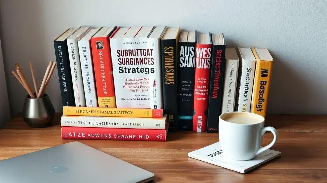 Livros sobre estratégias de negócios digitais que todo empreendedor deve ler