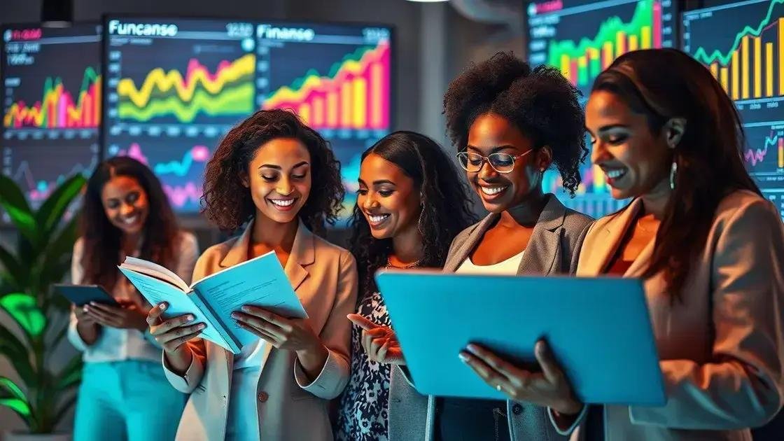 Estudos de caso: mulheres que mudaram suas finanças