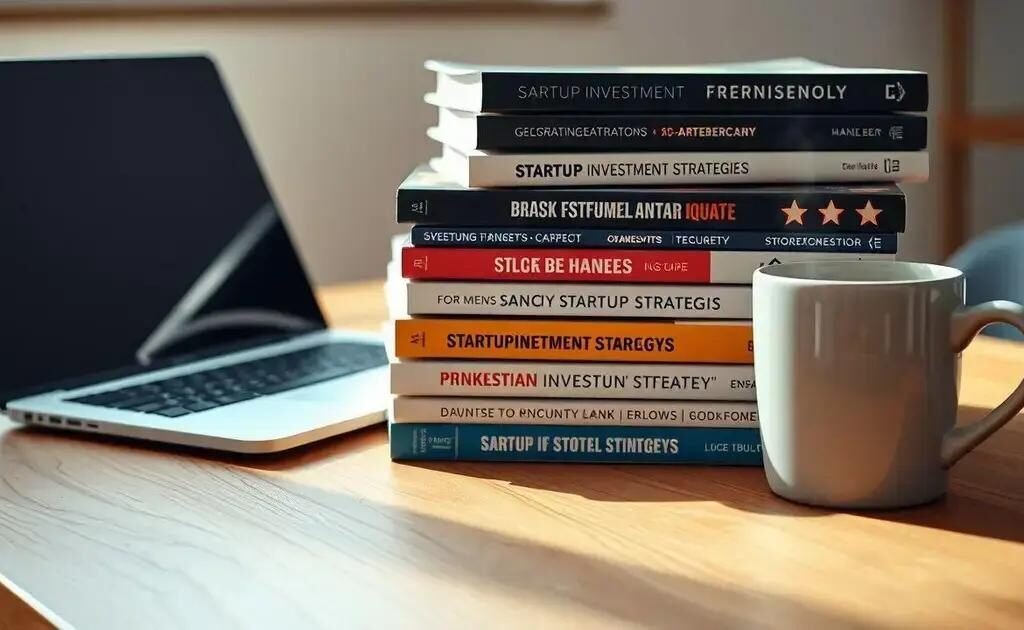Livros sobre como investir em startups e negócios inovadores: um guia completo