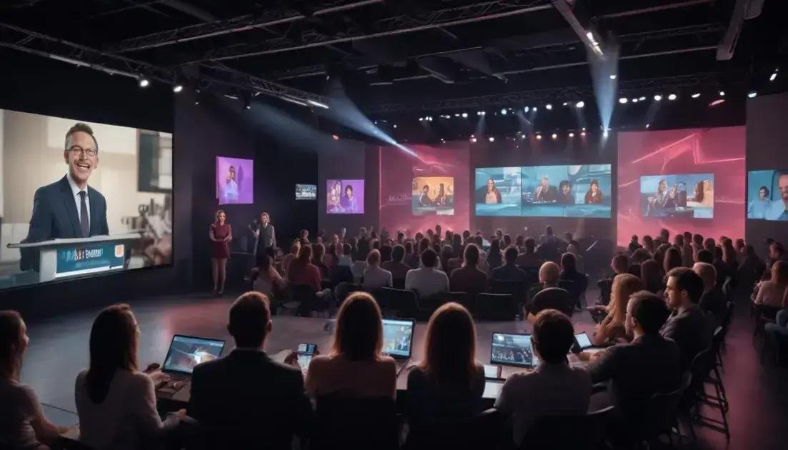 Vantagens do marketing de vídeo ao vivo para empresas Vantagens do marketing de vídeo ao vivo para empresas