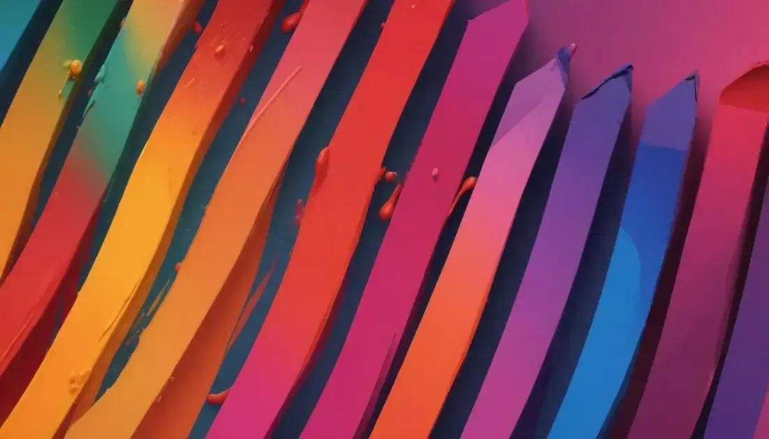 Impacto das cores nas emoções do consumidor