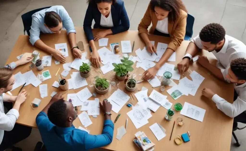 Como criar um modelo de negócio baseado em economia circular e lucrar