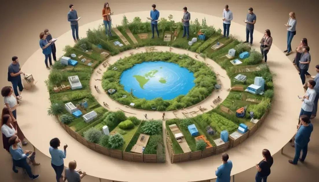 Principais benefícios de um modelo de economia circular Principais benefícios de um modelo de economia circular