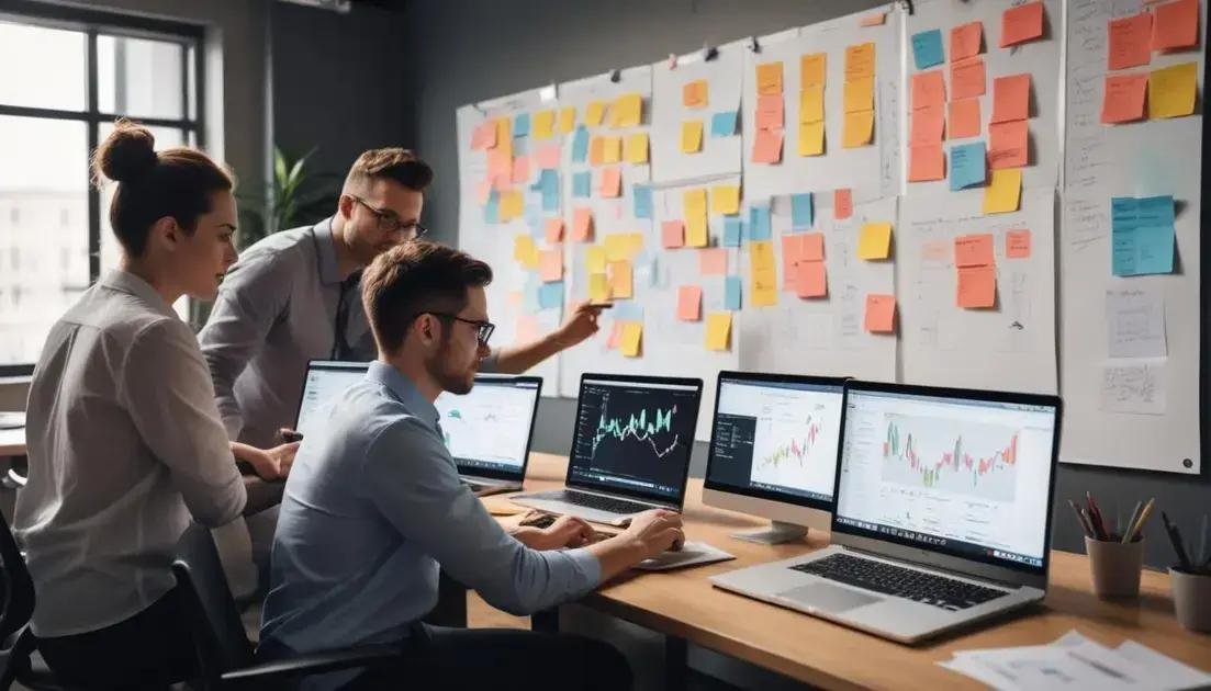 Benefícios da gestão ágil para a produtividade