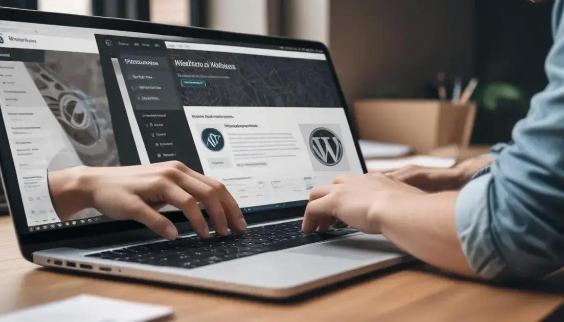 Criar site com WordPress para empresas: guia prático e completo