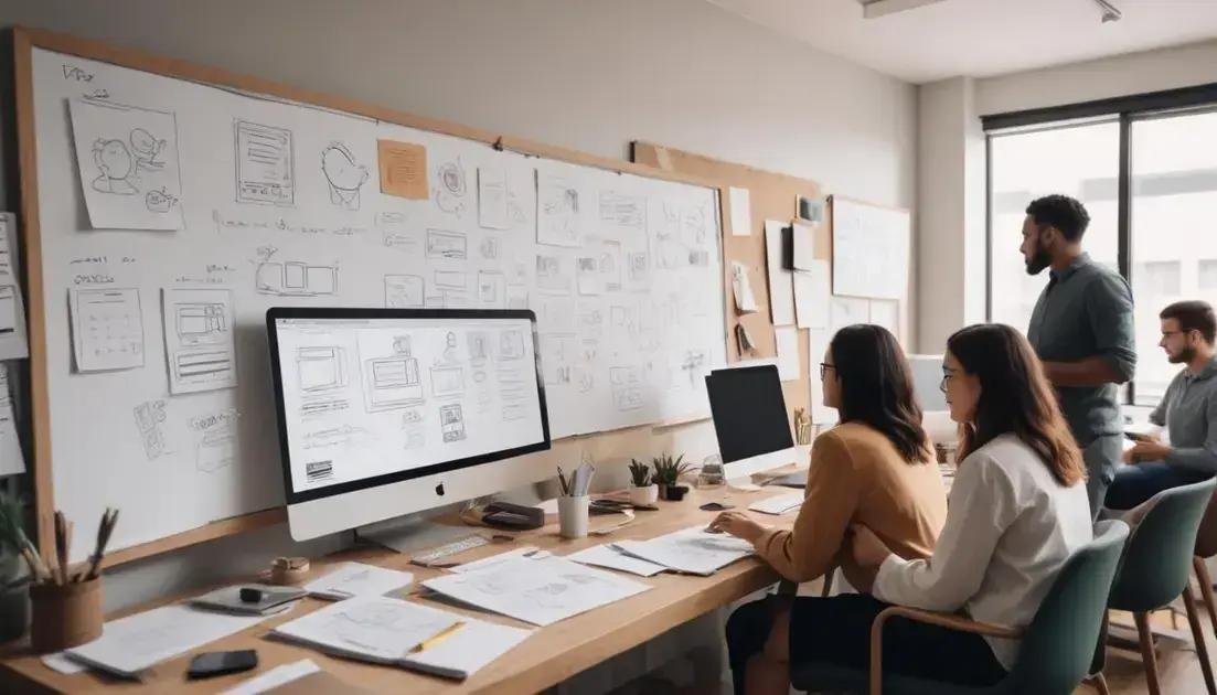 Tendências em design e desenvolvimento de sites em 2025