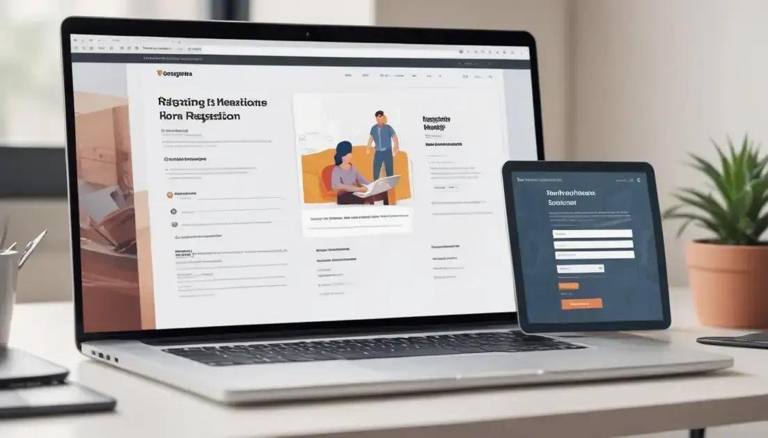 Passos para criar um site com uma plataforma Passos para criar um site com uma plataforma