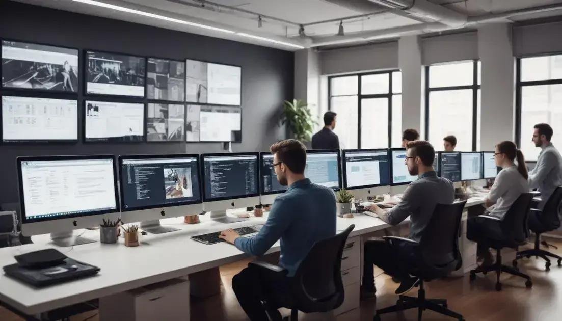 Tendências em agências de desenvolvimento web Tendências em agências de desenvolvimento web