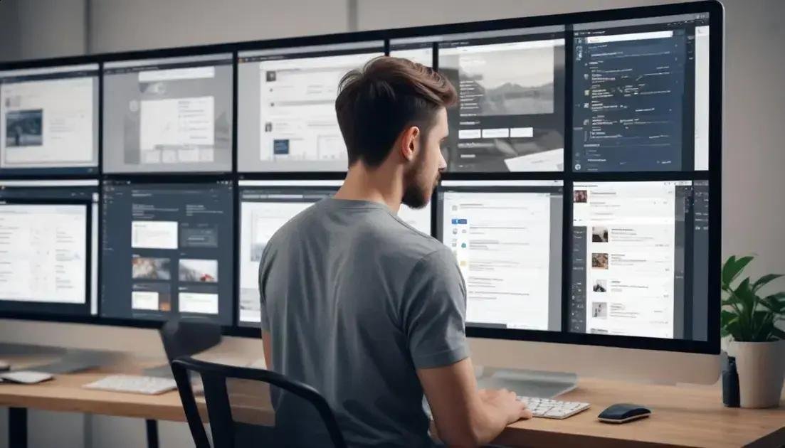 Como escolher o melhor construtor de sites para você Como escolher o melhor construtor de sites para você