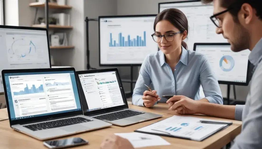 criando perfil e página empresarial otimizados para conversão