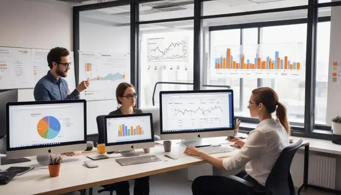 Estudo de caso: aumento de tráfego com variações long-tail