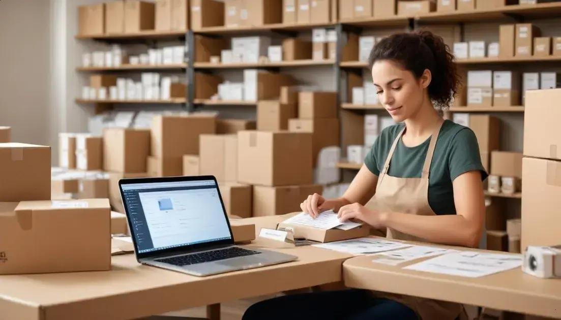 logística e atendimento: reduzir custos e melhorar a experiência do cliente