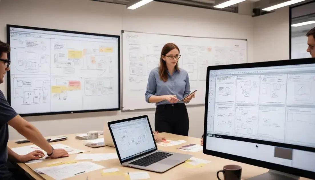 Arquitetura e UX: estruturar jornadas que realmente convertem