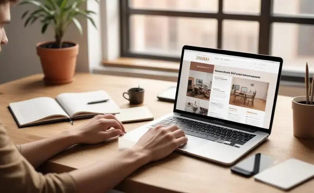 Quero um site para minha empresa: guia prático para atrair clientes