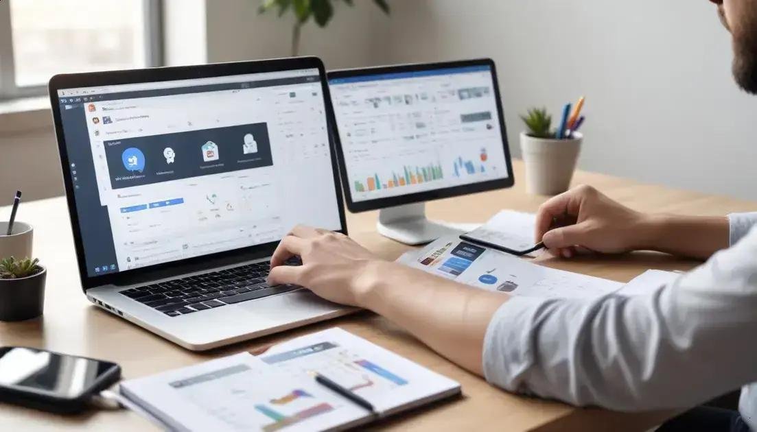 Como escolher redes e ferramentas certas para seu site