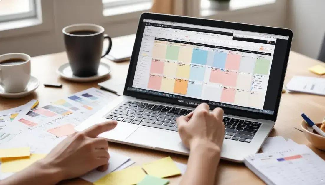 Estratégias de conteúdo e calendário para maximizar resultados