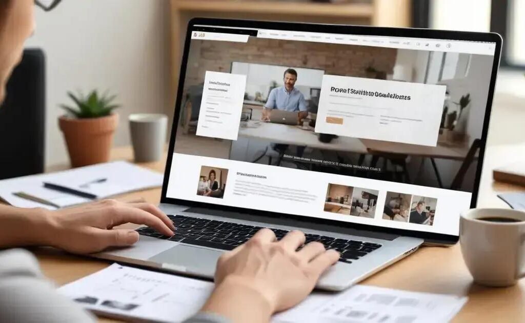 Portfólio online para negócios: transforme visitas em clientes com estratégia